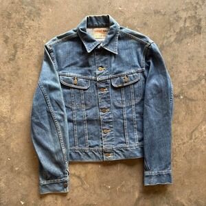 Vintage 1970s Lee Set Denim Jacket
